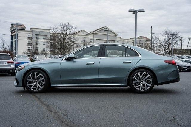 used 2024 Mercedes-Benz E-Class car, priced at $72,000