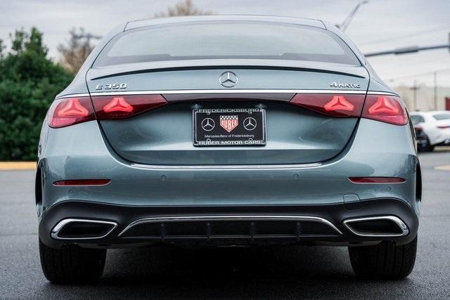 used 2024 Mercedes-Benz E-Class car, priced at $72,000