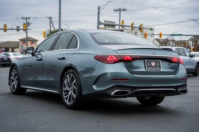 used 2024 Mercedes-Benz E-Class car, priced at $72,000