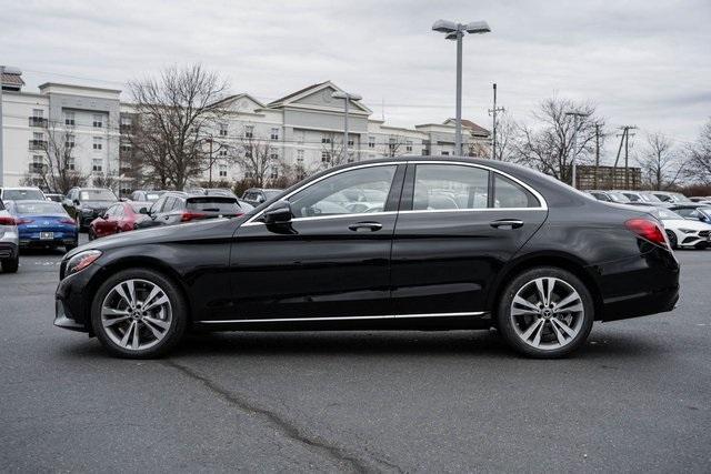 used 2021 Mercedes-Benz C-Class car, priced at $26,000