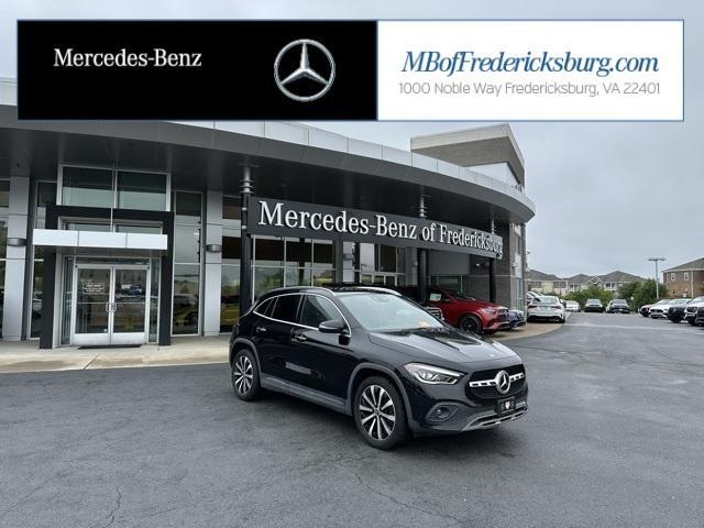 used 2021 Mercedes-Benz GLA 250 car, priced at $29,500
