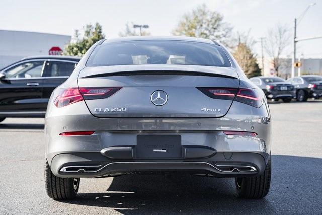 new 2025 Mercedes-Benz CLA 250 car, priced at $50,805