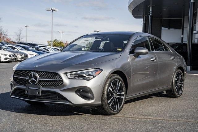 new 2025 Mercedes-Benz CLA 250 car, priced at $50,805