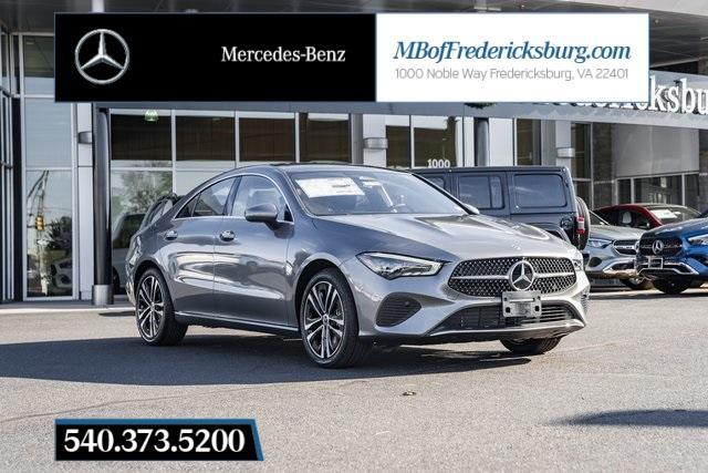 new 2025 Mercedes-Benz CLA 250 car, priced at $50,805