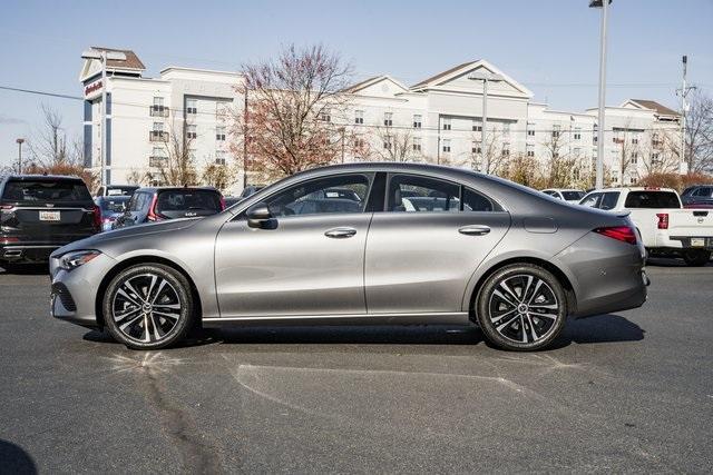 new 2025 Mercedes-Benz CLA 250 car, priced at $50,805