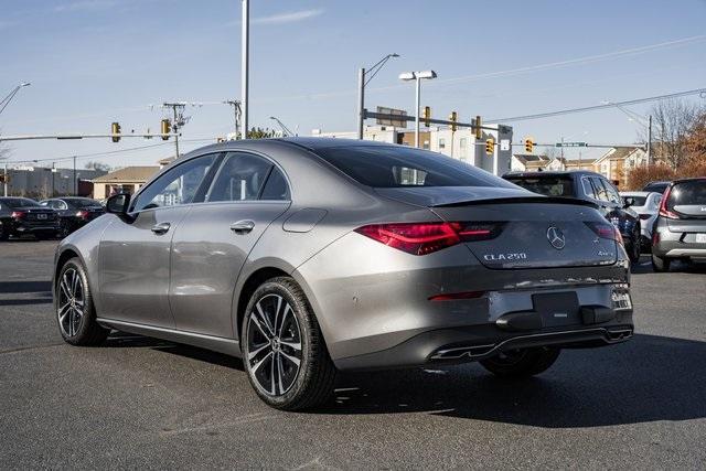 new 2025 Mercedes-Benz CLA 250 car, priced at $50,805