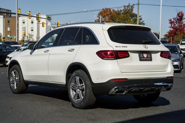 used 2022 Mercedes-Benz GLC 300 car, priced at $27,750