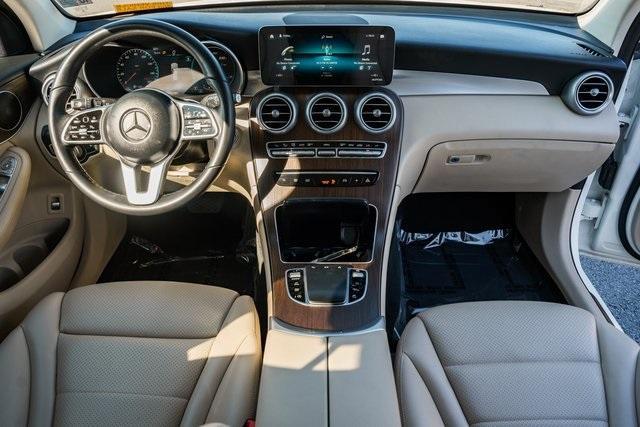 used 2022 Mercedes-Benz GLC 300 car, priced at $27,750