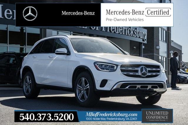 used 2022 Mercedes-Benz GLC 300 car, priced at $27,750