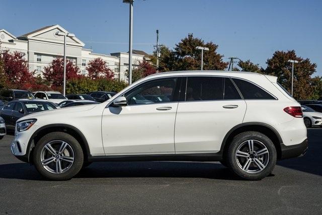 used 2022 Mercedes-Benz GLC 300 car, priced at $27,750