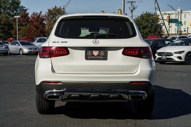 used 2022 Mercedes-Benz GLC 300 car, priced at $27,750