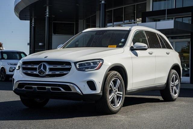 used 2022 Mercedes-Benz GLC 300 car, priced at $27,750