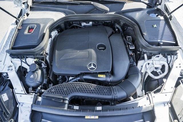 used 2022 Mercedes-Benz GLC 300 car, priced at $27,750