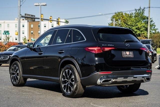 new 2025 Mercedes-Benz GLC 350e car, priced at $62,050