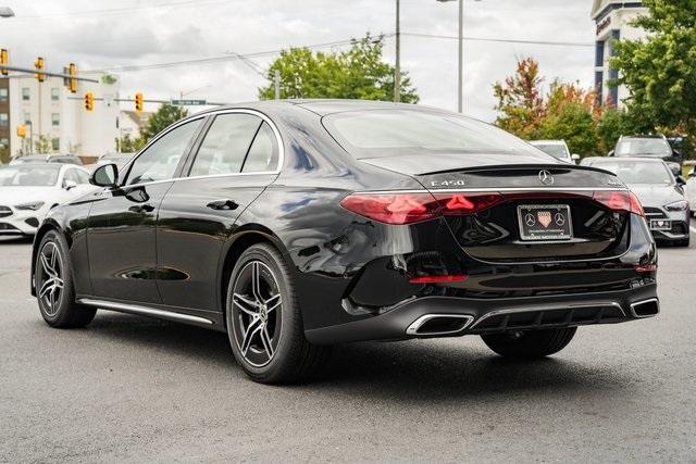 new 2025 Mercedes-Benz E-Class car, priced at $76,110