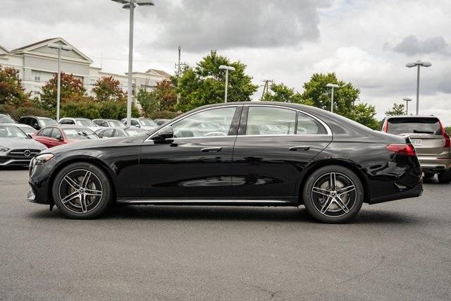 new 2025 Mercedes-Benz E-Class car, priced at $76,110