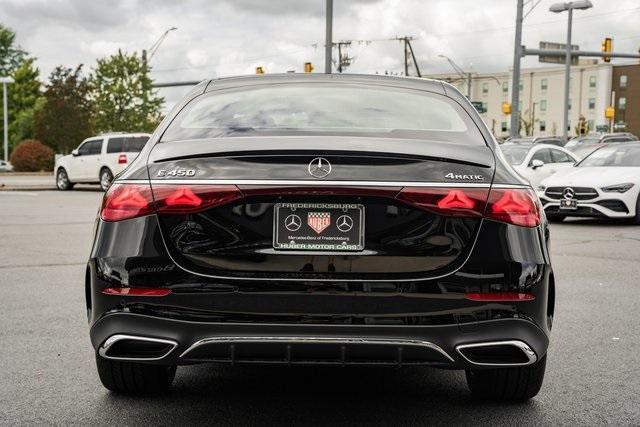 new 2025 Mercedes-Benz E-Class car, priced at $76,110