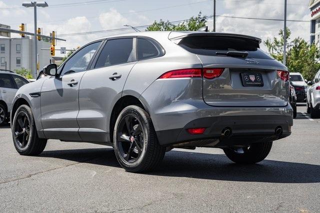 used 2020 Jaguar F-PACE car, priced at $23,400