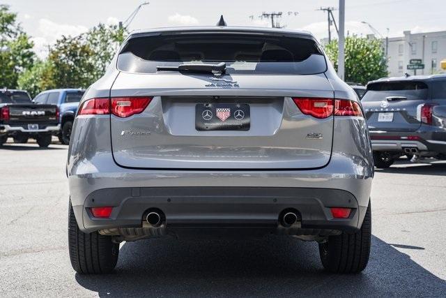 used 2020 Jaguar F-PACE car, priced at $23,400
