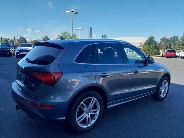 used 2015 Audi Q5 car, priced at $13,000