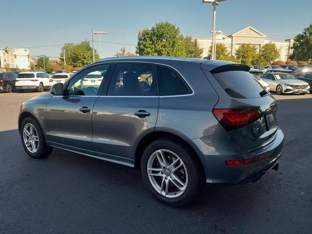 used 2015 Audi Q5 car, priced at $13,000