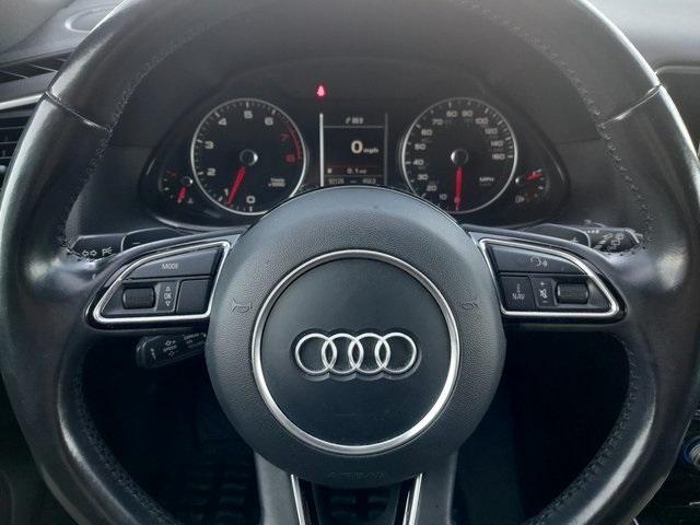 used 2015 Audi Q5 car, priced at $13,000