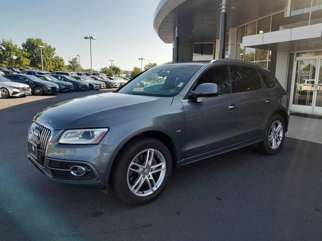 used 2015 Audi Q5 car, priced at $13,000
