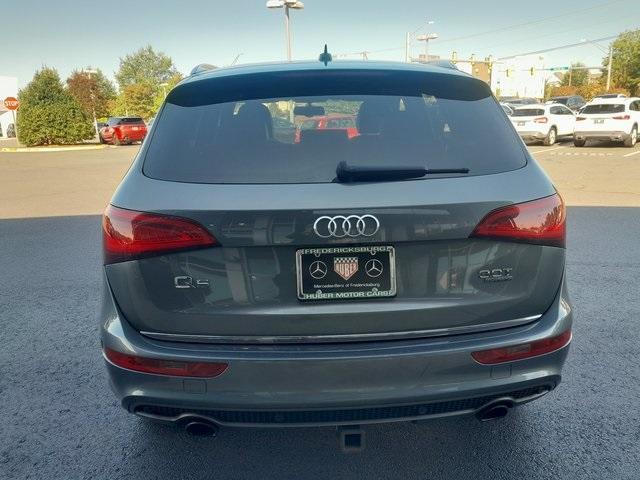 used 2015 Audi Q5 car, priced at $13,000