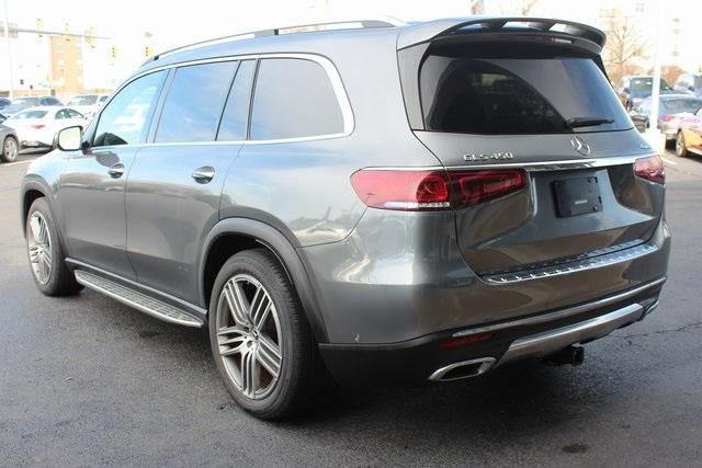 used 2021 Mercedes-Benz GLS 450 car, priced at $51,500