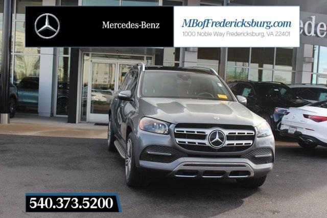 used 2021 Mercedes-Benz GLS 450 car, priced at $51,500