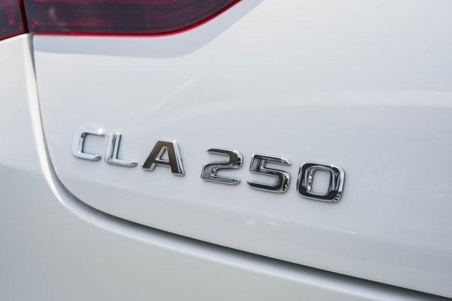 new 2025 Mercedes-Benz CLA 250 car, priced at $47,710