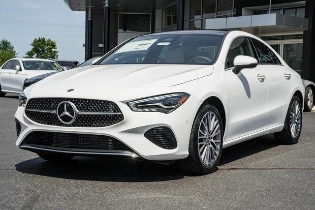 new 2025 Mercedes-Benz CLA 250 car, priced at $47,710