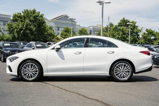 new 2025 Mercedes-Benz CLA 250 car, priced at $47,710