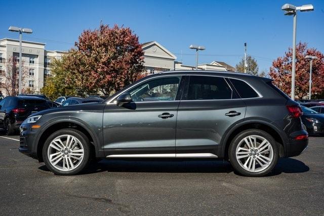used 2019 Audi Q5 car, priced at $22,000