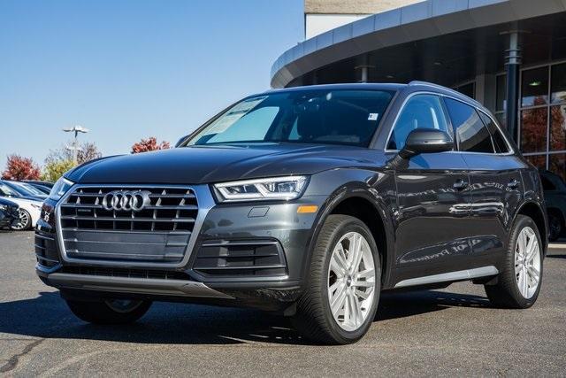 used 2019 Audi Q5 car, priced at $22,000