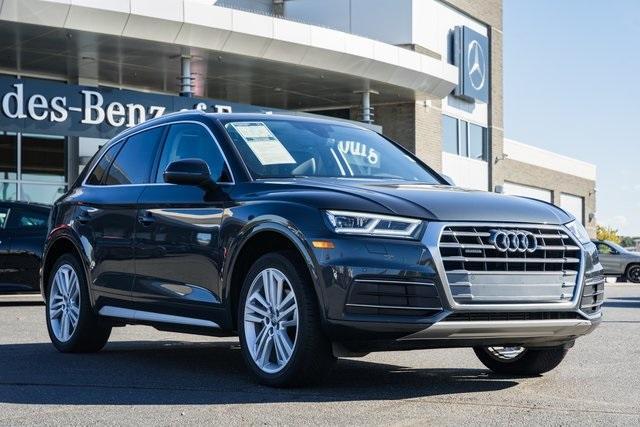used 2019 Audi Q5 car, priced at $22,000