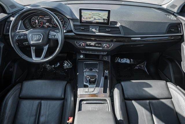used 2019 Audi Q5 car, priced at $22,000