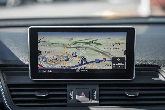 used 2019 Audi Q5 car, priced at $22,000