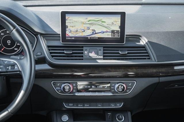 used 2019 Audi Q5 car, priced at $22,000