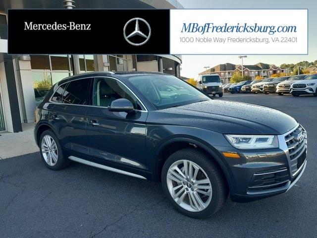 used 2019 Audi Q5 car, priced at $22,500