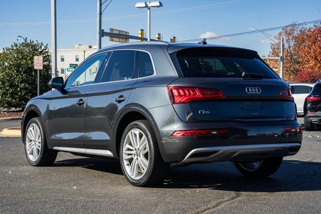 used 2019 Audi Q5 car, priced at $22,000