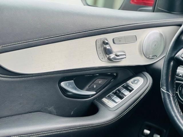 used 2019 Mercedes-Benz GLC 350e car, priced at $20,000