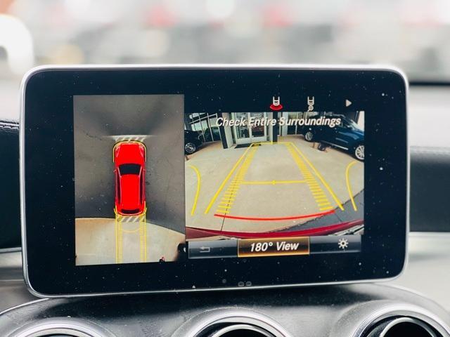 used 2019 Mercedes-Benz GLC 350e car, priced at $20,000