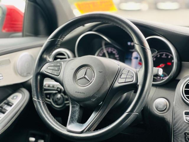 used 2019 Mercedes-Benz GLC 350e car, priced at $20,000