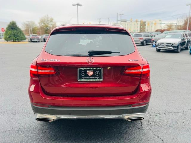 used 2019 Mercedes-Benz GLC 350e car, priced at $20,000