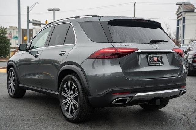 new 2025 Mercedes-Benz GLE 450 car, priced at $77,095