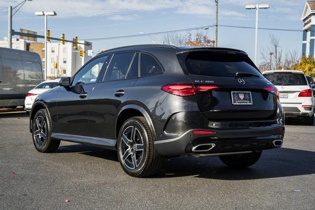 new 2025 Mercedes-Benz GLC 300 car, priced at $62,385