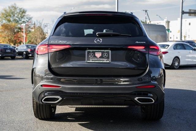 new 2025 Mercedes-Benz GLC 300 car, priced at $62,385