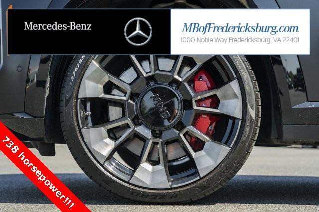used 2024 BMW XM car, priced at $125,500