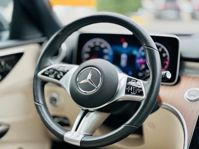 used 2023 Mercedes-Benz C-Class car, priced at $37,000
